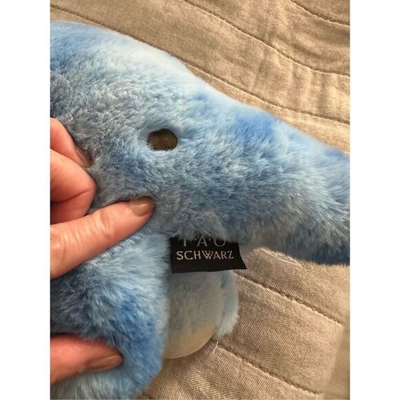 F.A.O Swartz Glow Bright Triceratops - Picture 5 of 7